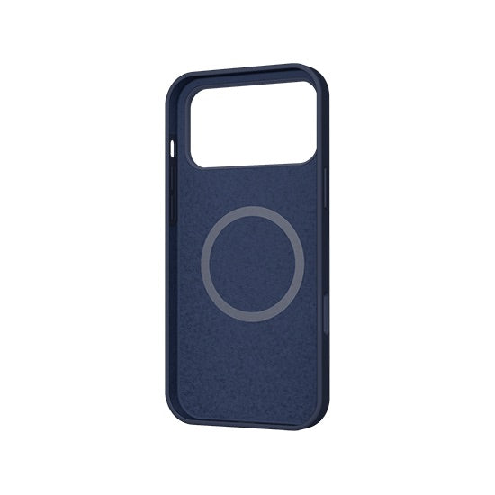 Funda de silicona MagSafe iPhone 17 Pro Max Azul
