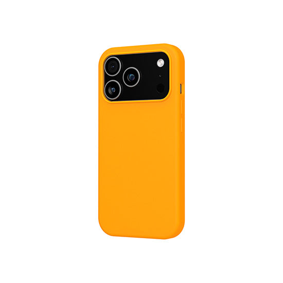 Funda de silicona MagSafe iPhone 17 Pro Naranja