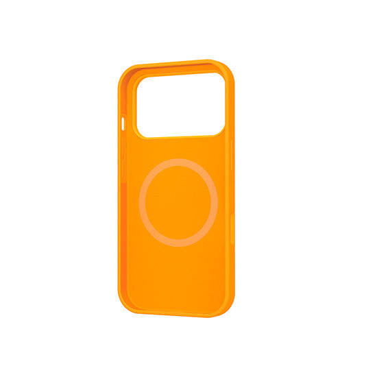 Funda de silicona MagSafe iPhone 17 Pro Naranja