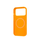 Funda de silicona MagSafe iPhone 17 Pro Naranja