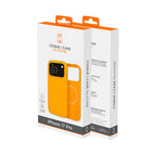 Funda de silicona MagSafe iPhone 17 Pro Naranja