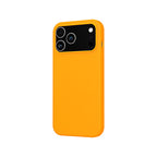 Funda de silicona MagSafe iPhone 17 Pro Max Naranja
