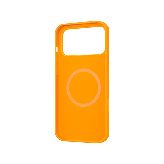 Funda de silicona MagSafe iPhone 17 Pro Max Naranja