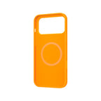 Funda de silicona MagSafe iPhone 17 Pro Max Naranja