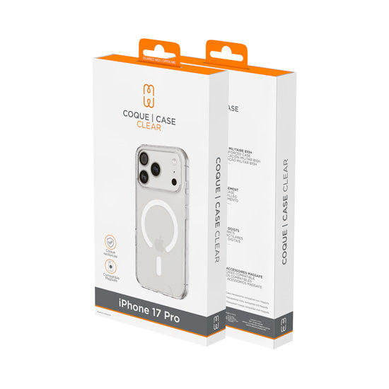 Funda Transparente MagSafe iPhone 17 Pro