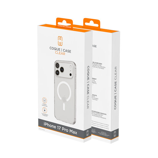 Funda Clear MagSafe iPhone 17 Pro Max