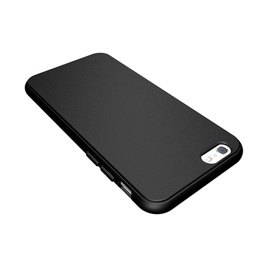 Funda TPU iPhone 6/6S Negro Polybag