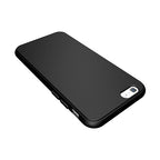 Funda TPU iPhone 6/6S Negro Polybag