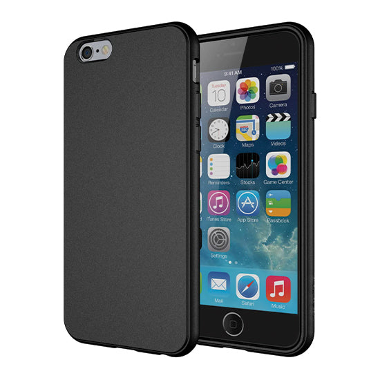 Funda TPU iPhone 6/6S Negro Polybag