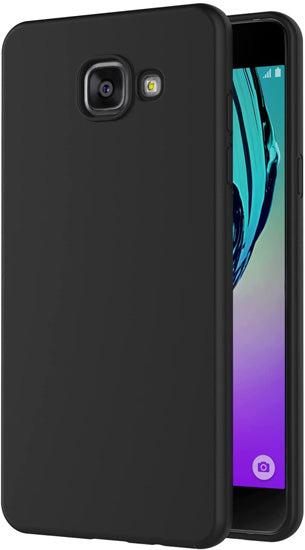 Funda TPU Samsung A5 Negro Polybag