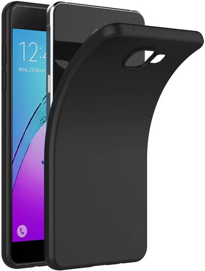 Funda TPU Samsung A5 Negro Polybag