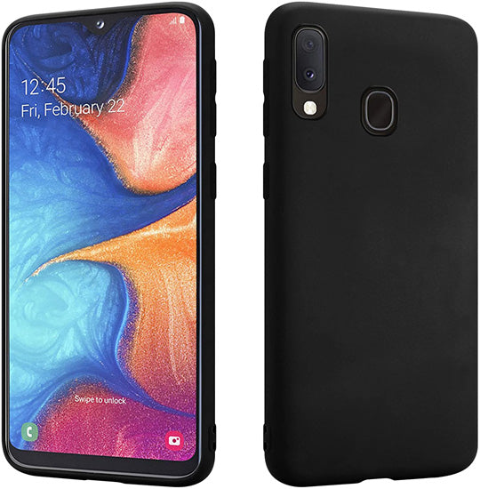 Funda TPU Samsung A5 Negro Polybag
