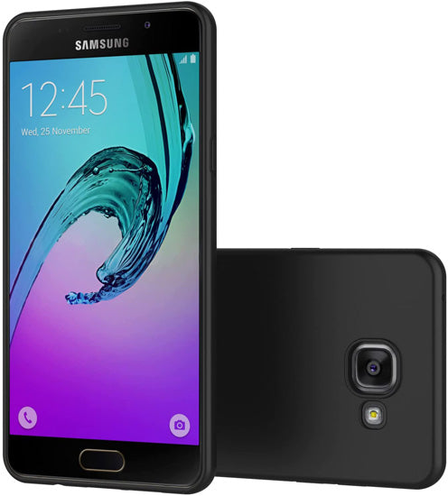 Funda TPU Samsung A5 Negro Polybag