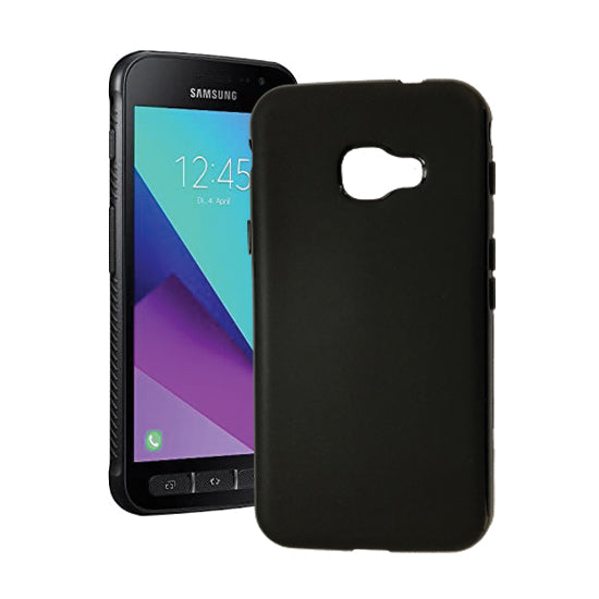 Funda TPU Samsung Xcover 4/4S Negra Polybag