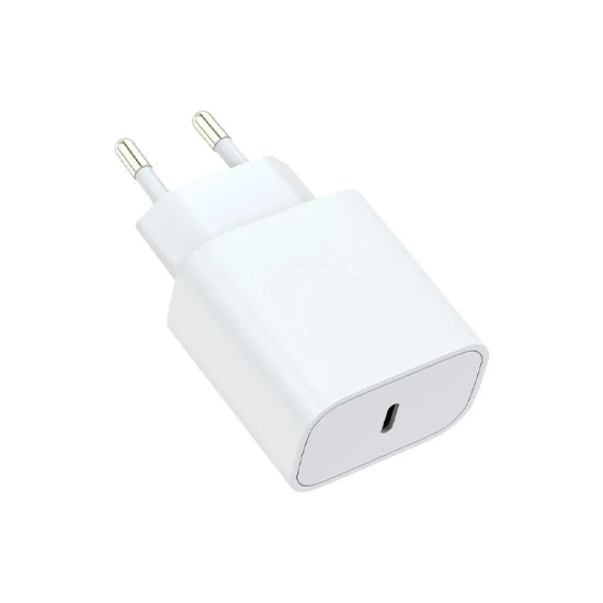 Cargador USB-C PD 20W Blanco