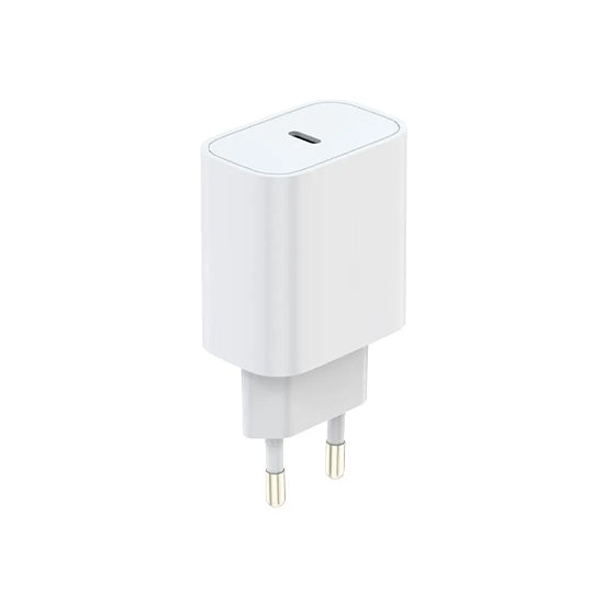 Cargador USB-C PD 20W Blanco