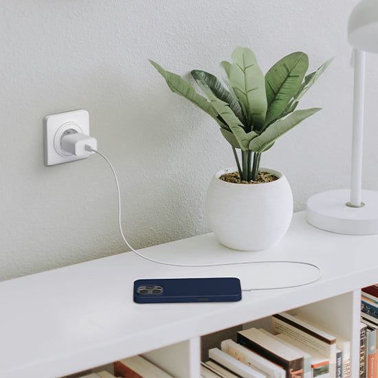 Cargador USB-C PD 20W Blanco