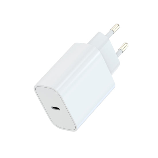 Cargador USB-C PD 20W Blanco
