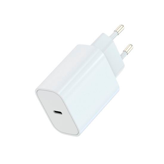 Cargador USB-C PD 20W Blanco