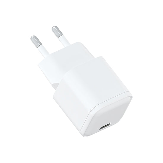 Cargador 35W USB-C PD Blanco