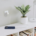 Cargador 35W USB-C PD Blanco