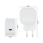 Cargador 70W USB-C PD Blanco