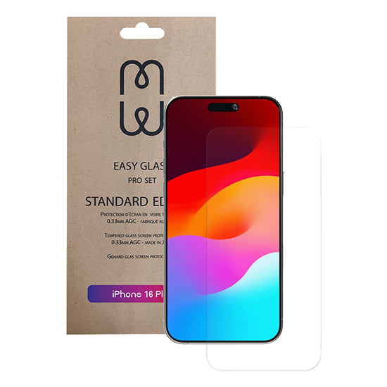 Easy glass Standard iPhone 16 Plus/15 Plus
