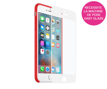 Easy glass Case Friendly iPhone 6/6S Blanco