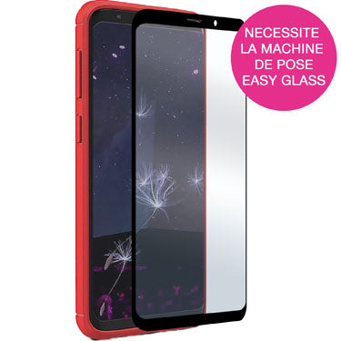 Easy glass Case Friendly Galaxy S9 Negro