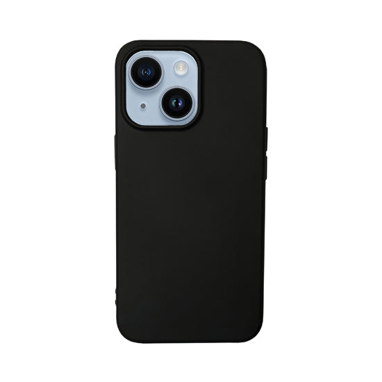 Funda Liquid TPU iPhone 14 Plus Negro Polybag