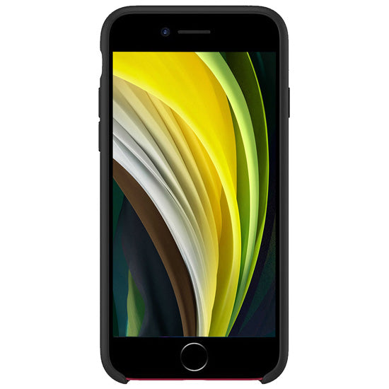 Liquid Silicon iPhone SE (2020/22, 2ª/3ª gen) y 7/8 Negro Polybag