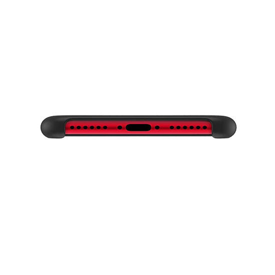 Liquid Silicon iPhone SE (2020/22, 2ª/3ª gen) y 7/8 Negro Polybag