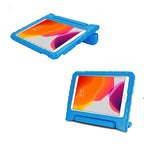 E.V.A. Kids iPad 10.2 (2019/20/21, 7ª/8ª/9ª gen) Azul Polybag