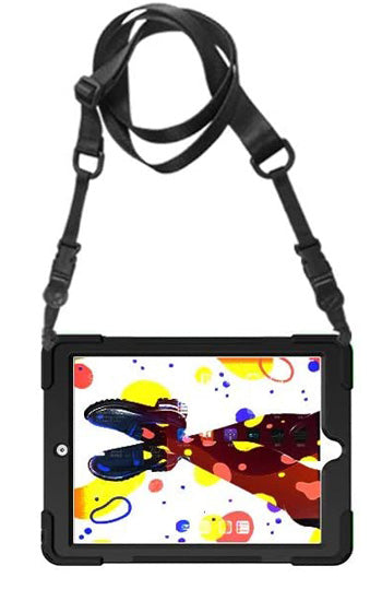 Funda Securit Rotativa iPad 10.2 (2019/20/21 - 7/8/9th gen) Negro Polybag