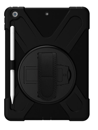 Funda Securit Rotativa iPad 10.2 (2019/20/21 - 7/8/9th gen) Negro Polybag