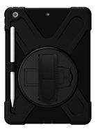 Funda Securit Rotativa iPad 10.2 (2019/20/21 - 7/8/9th gen) Negro Polybag