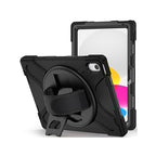 Funda Securit Rotativa iPad 11 (2025 - 11ª gen) y 10.9 (2022 - 10ª gen) Negra Polybag