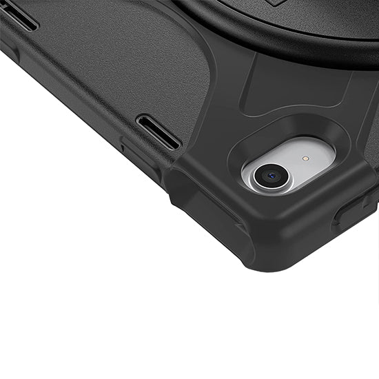 Funda Securit Rotativa iPad 11 (2025 - 11ª gen) y 10.9 (2022 - 10ª gen) Negra Polybag