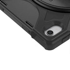 Funda Securit Rotativa iPad 11 (2025 - 11ª gen) y 10.9 (2022 - 10ª gen) Negra Polybag