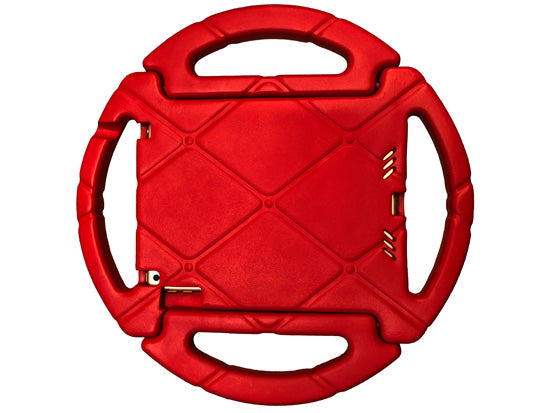 E.V.A. Kids round iPad 9.7 (2017/18 - 5th/6th gen) Roja Polybag