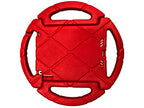 E.V.A. Kids round iPad 9.7 (2017/18 - 5th/6th gen) Roja Polybag