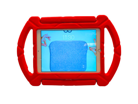 E.V.A. Kids round iPad 9.7 (2017/18 - 5th/6th gen) Roja Polybag