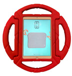 E.V.A. Kids round iPad 9.7 (2017/18 - 5th/6th gen) Roja Polybag