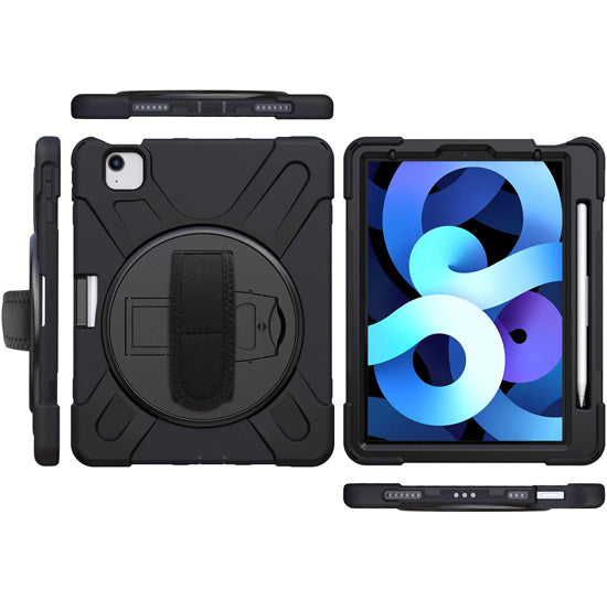 Securit rotativa iPad Air 11 (M4/M3/M2), Pro 11 (2022/21 - 4ª/3ª gen), Air 10.9 (4ª/5ª gen)