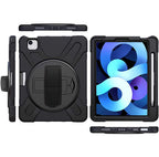 Securit rotativa iPad Air 11 (M4/M3/M2), Pro 11 (2022/21 - 4ª/3ª gen), Air 10.9 (4ª/5ª gen)