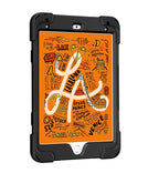 Securit rotative iPad Mini 5/4 Negro Polybag