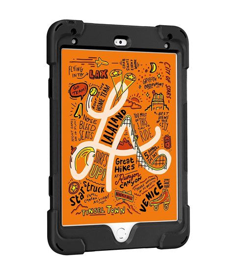 Securit rotative iPad Mini 5/4 Negro Polybag