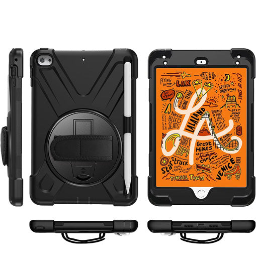 Securit rotative iPad Mini 5/4 Negro Polybag