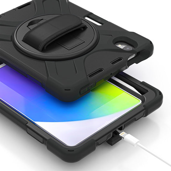 Securit rotativa iPad Mini 8.3 (2024/21 - 7/6th gen) Negro Polybag