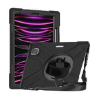 Funda Securit Rotativa iPad Pro 12.9 (2021/22 - 5/6ª gen) Negro Polybag